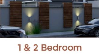 EXQUISITE 1 & 2 BEDROOM MAISONETTES / PENTHOUSE IN LEKKI PHASE 1