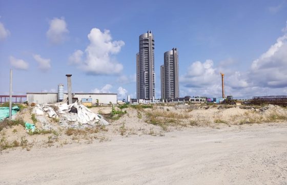 Eko Atlantic Land For Sale or Joint Venture In Victoria Island