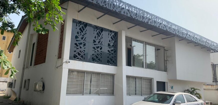 A FULLY DETACHED BUNGALOW FOR COMMERCIAL USE