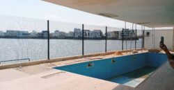 6 bedroom Waterfront fully detached house with jetty and 2 staff quarters