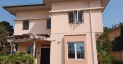Spacious and fully detached 4 bedroom house with family lounge, study room and 2 room staff quarters. Spacious and fully detached 4 bedroom house with family lounge, study room and 2 room staff quarters.