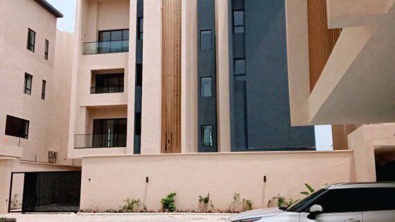 Waterfront properties in Ikoyi for sale