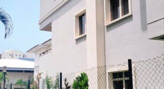 Solid four-bedroom terrace house with 2- room staff quarter Solid four-bedroom terrace house with 2- room staff quarter