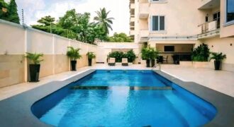 4 bedroom spacious flat with staff quarter. 4 bedroom spacious flat with staff quarter.