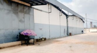 WAREHOUSE FOR RENT- OSHODI–MILE 2, AFTER 2ND RAINBOW BRIDGE BUS STOP