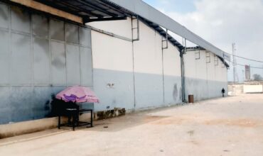 WAREHOUSE FOR RENT- OSHODI–MILE 2, AFTER 2ND RAINBOW BRIDGE BUS STOP