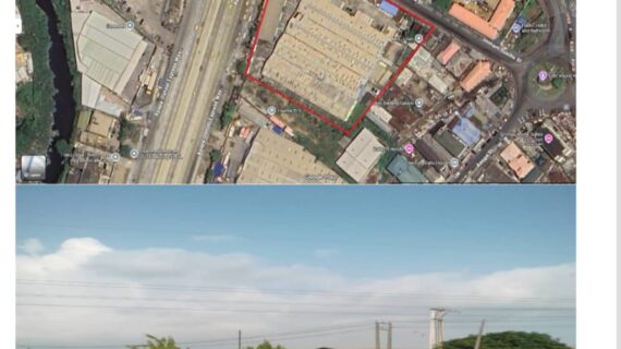 Commercial Land with Warehouse for Sale in Lagos