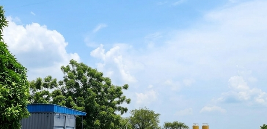 Land for sale in Ikeja business district