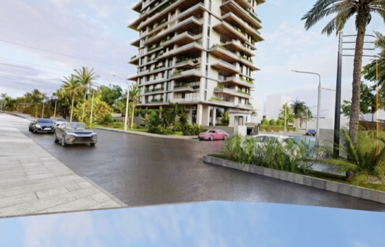 Luxury High-Rise Residential Tower in Ikoyi, Lagos