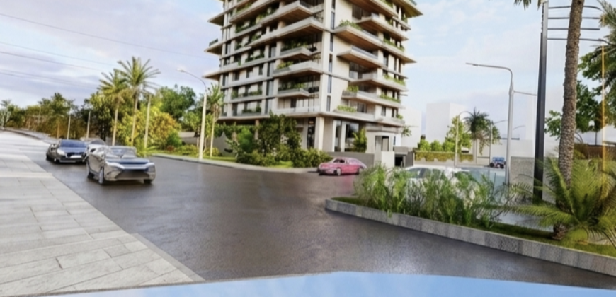 Luxury High-Rise Residential Tower in Ikoyi, Lagos