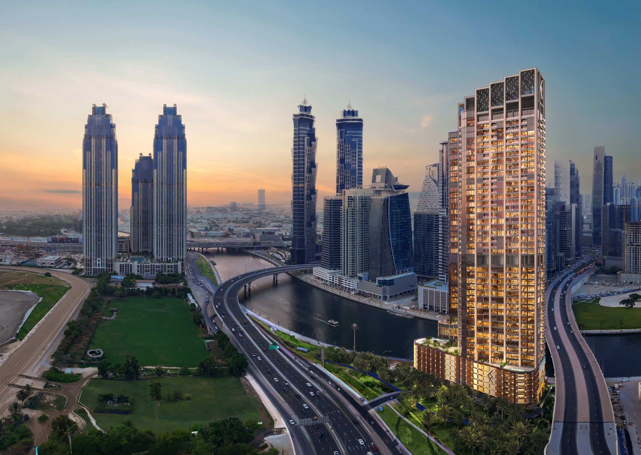Ellington Properties collection in MBR City,Dubai