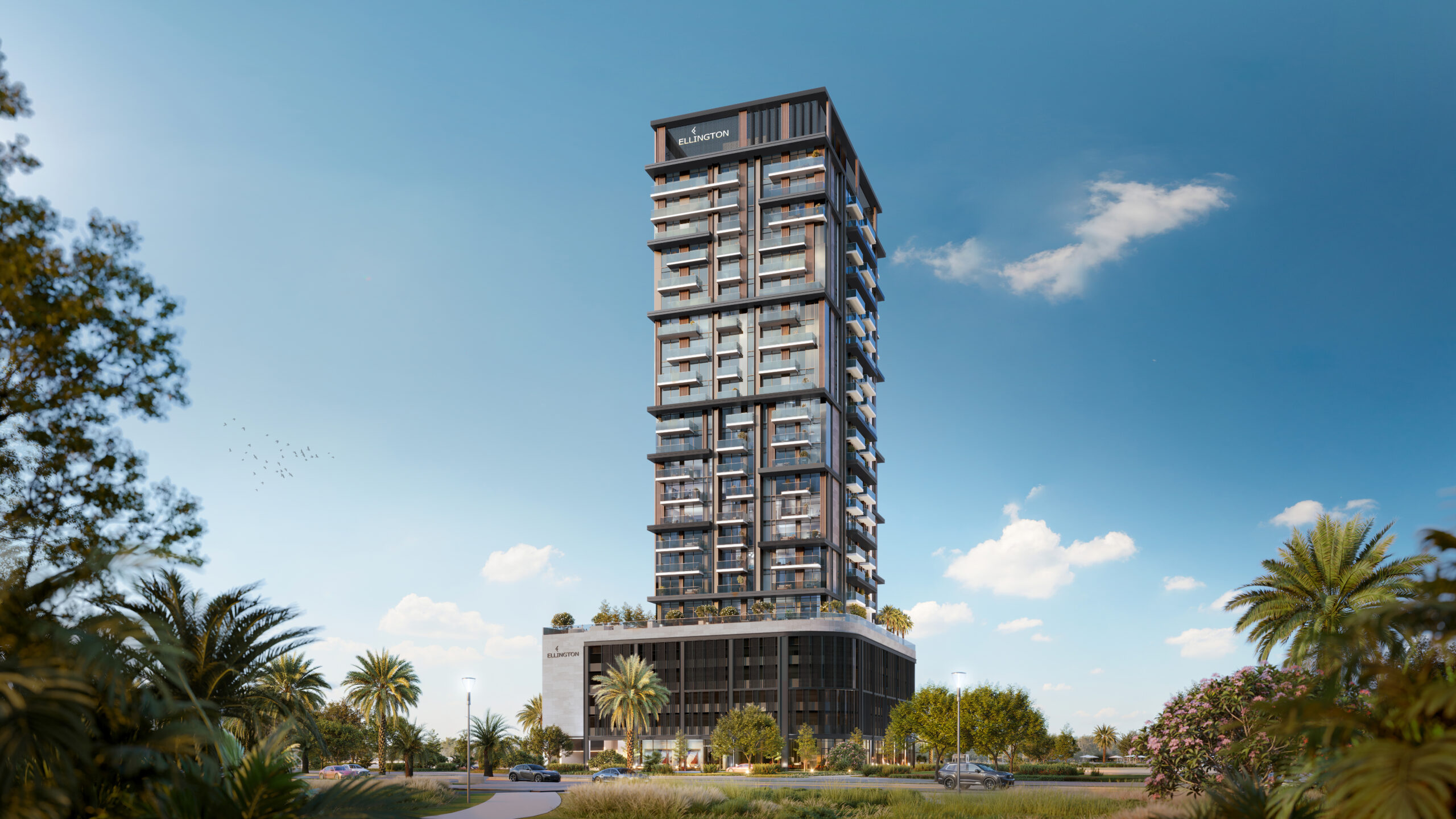 Ellington Properties collection in MBR City,Dubai