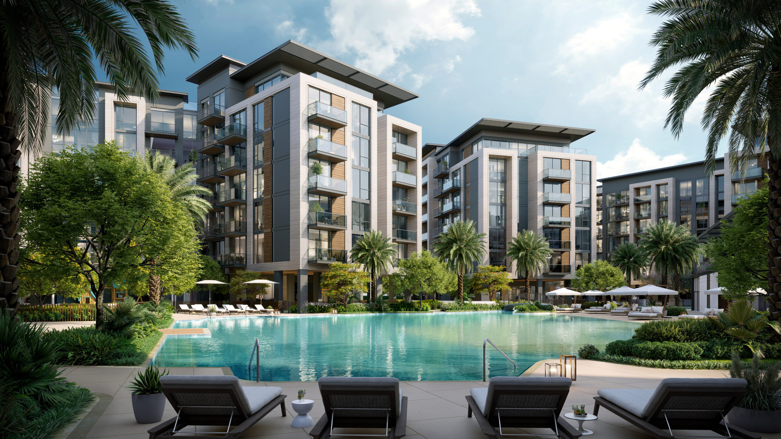 Ellington Properties collection in MBR City,Dubai