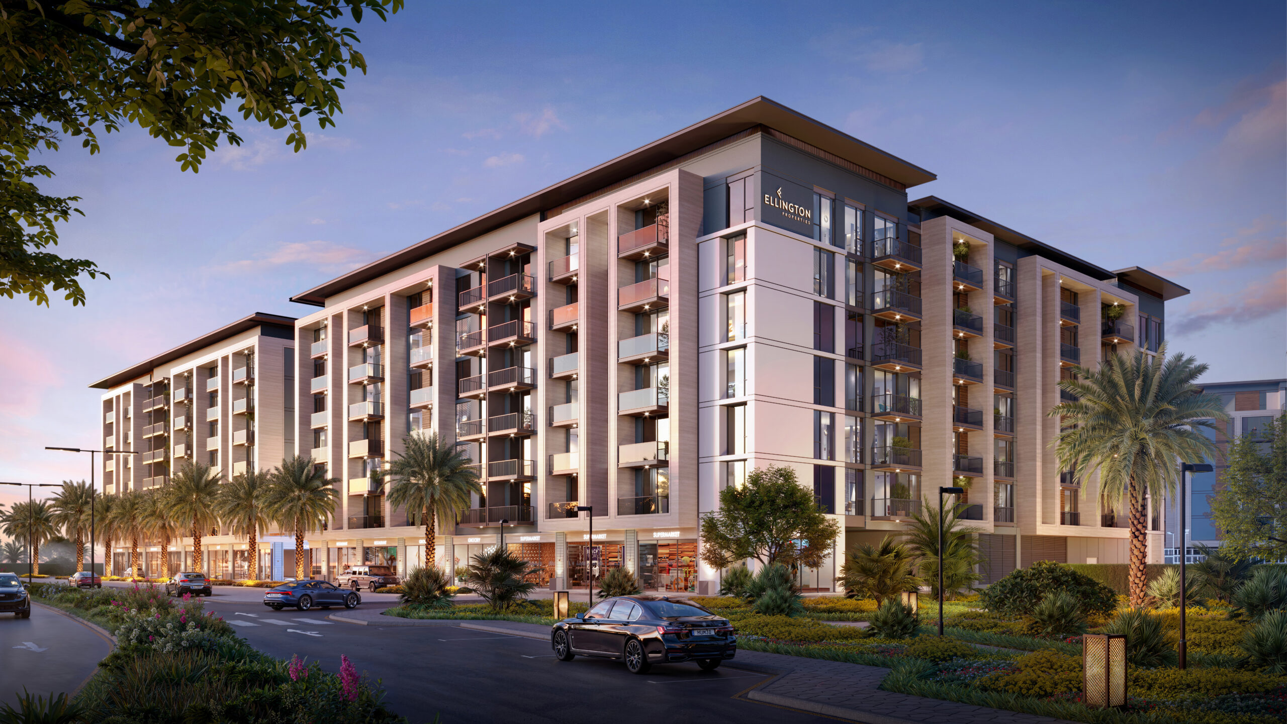 Ellington Properties collection in MBR City,Dubai