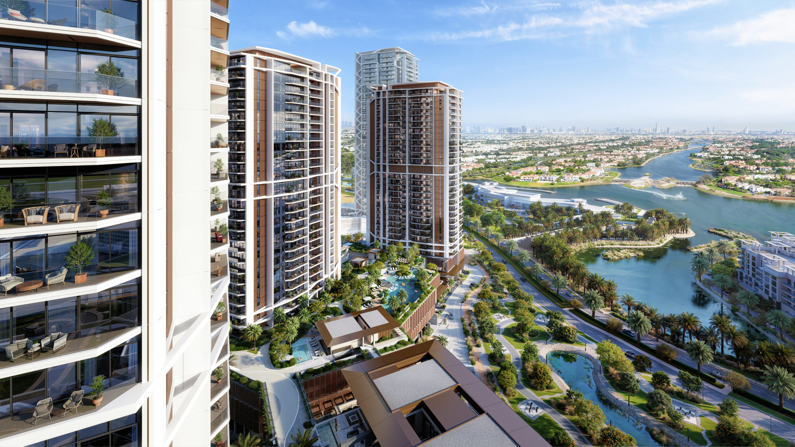 Ellington Properties collection in MBR City,Dubai