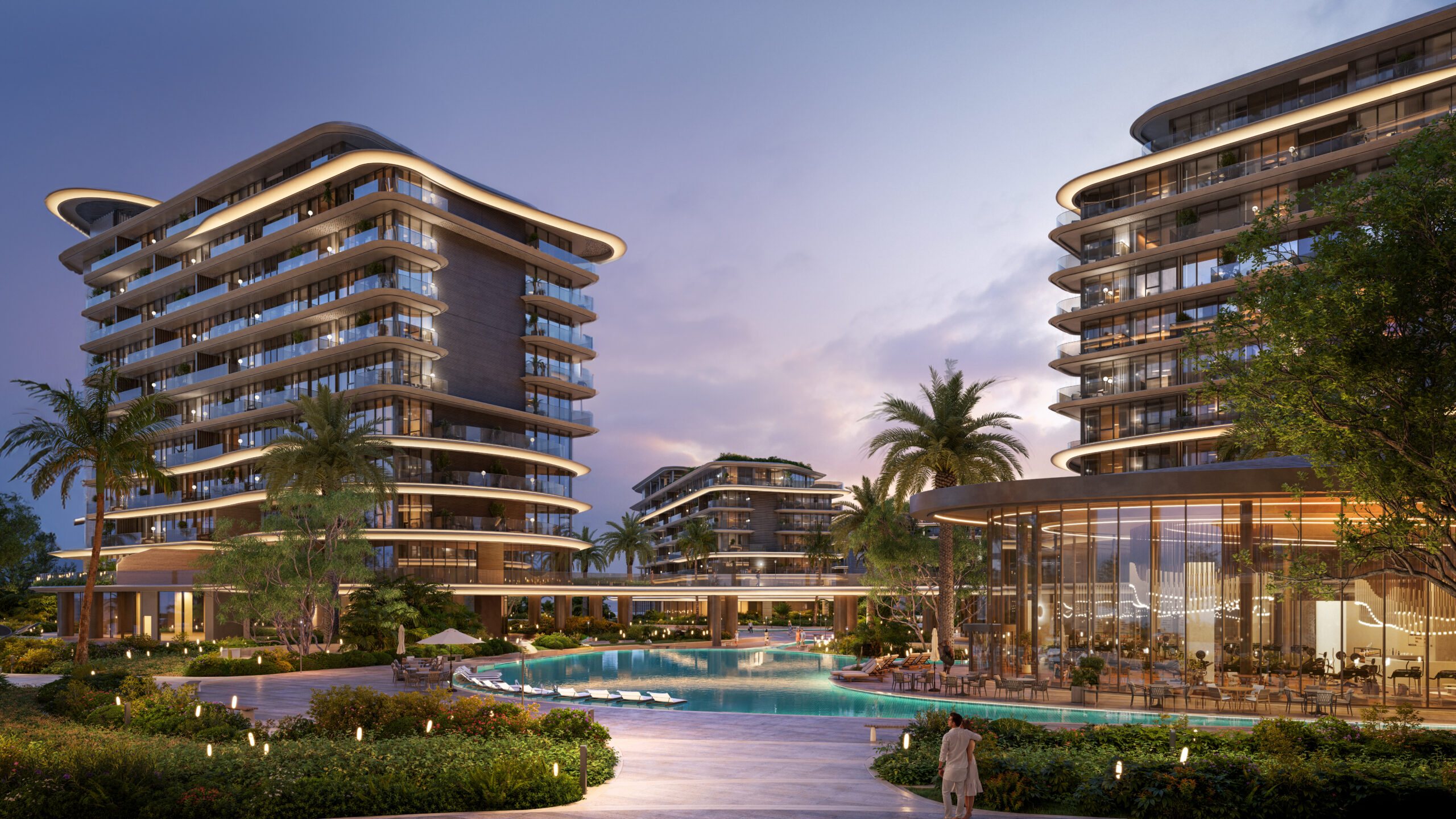 Ellington Properties collection in MBR City,Dubai