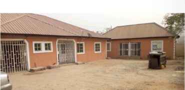 4 unit apartment building in Abuja