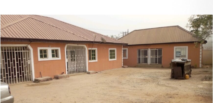 4 unit apartment building in Abuja