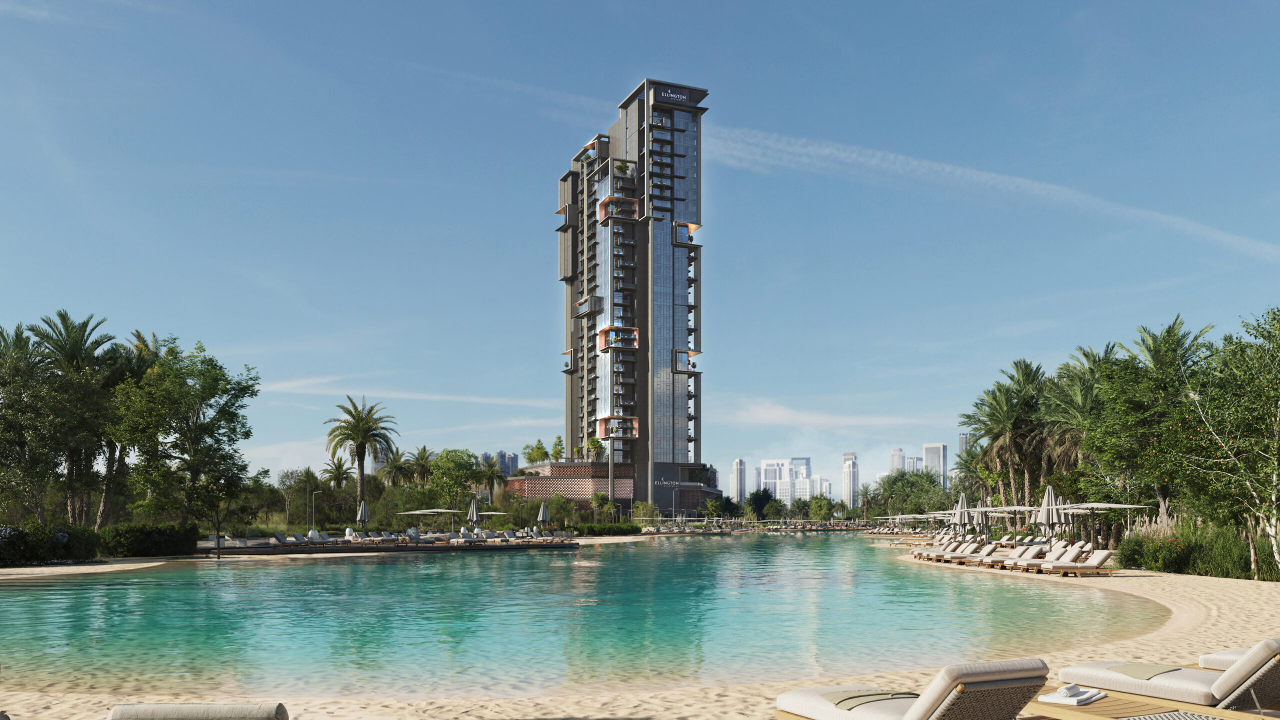 Ellington Properties collection in MBR City,Dubai