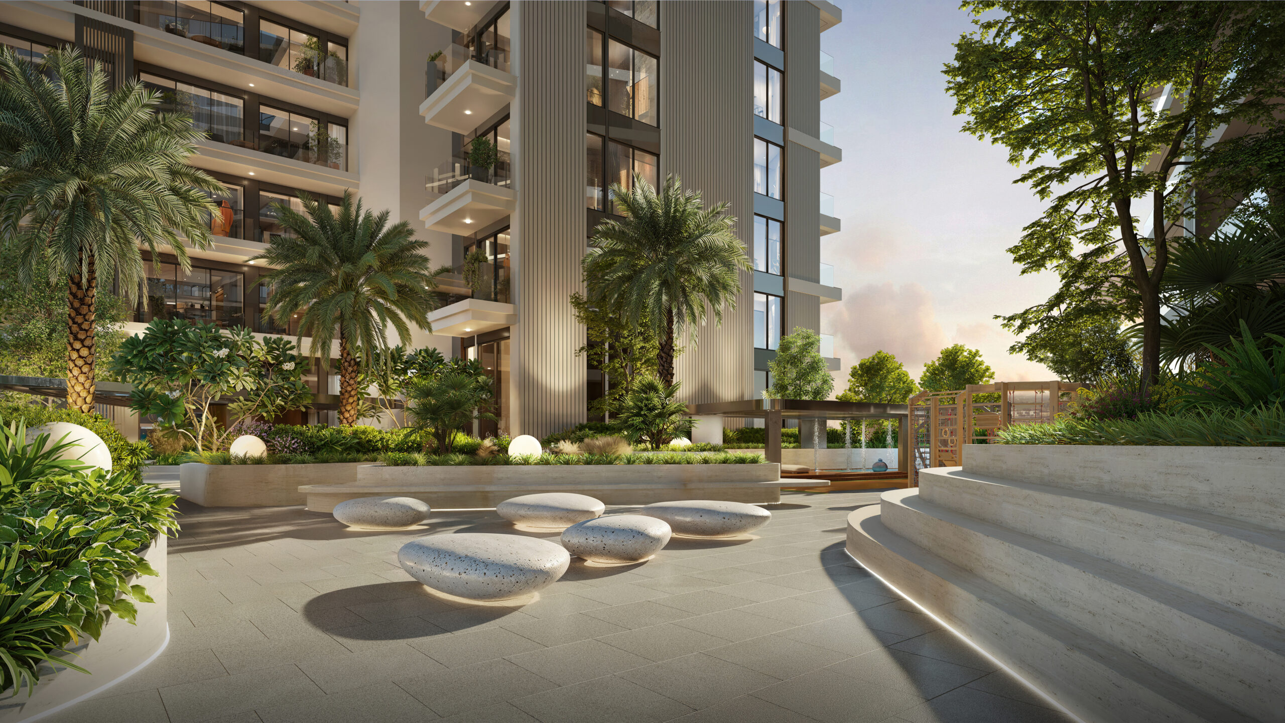 Ellington Properties collection in MBR City,Dubai