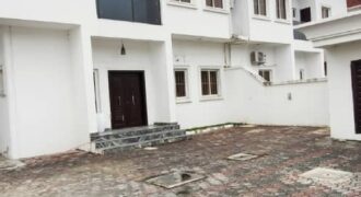 Semi detached duplex for rent Lekki Lagos