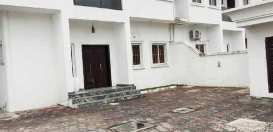Semi detached duplex for rent Lekki Lagos