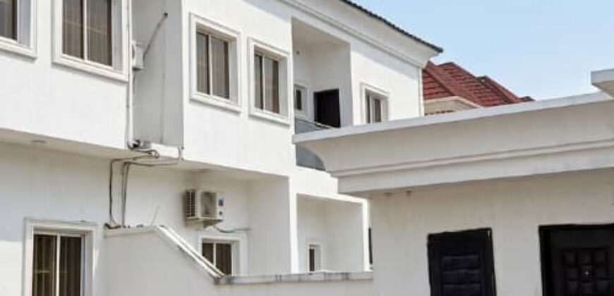 Semi detached duplex for rent Lekki Lagos