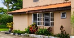 CORNER PIECE 5-BEDROOM DETACHED HOUSE + STAFF QUARTER FOR SALE