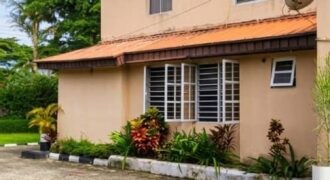 CORNER PIECE 5-BEDROOM DETACHED HOUSE + STAFF QUARTER FOR SALE