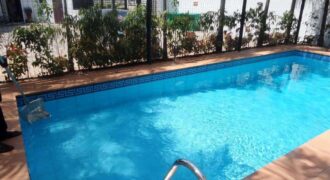 Terrace house for rent in Banana Island