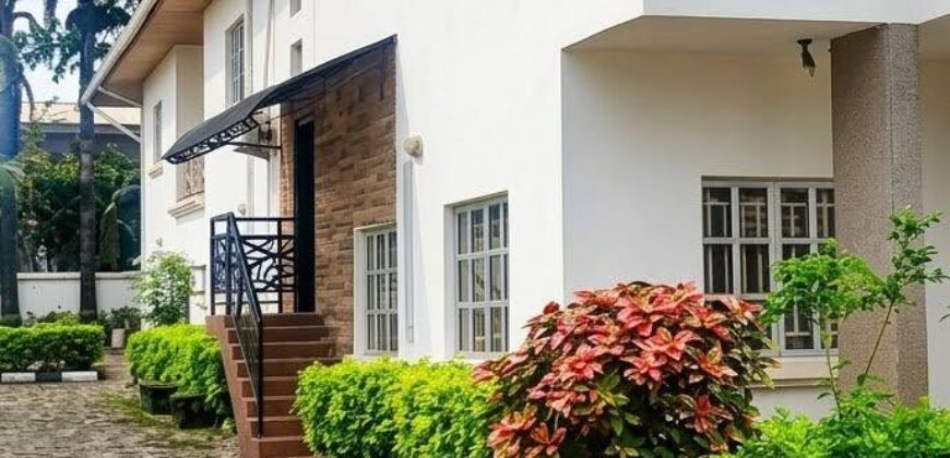 Modern 3-Bedroom Flats for Rent in Parkview, Ikoyi