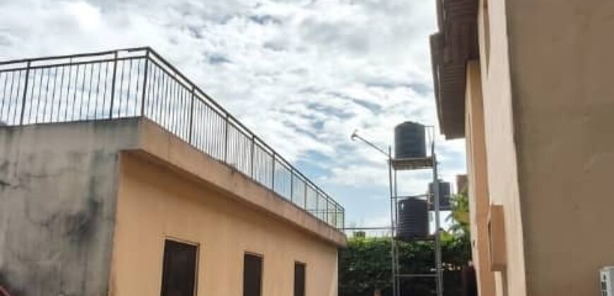 CORNER PIECE 5-BEDROOM DETACHED HOUSE + STAFF QUARTER FOR SALE